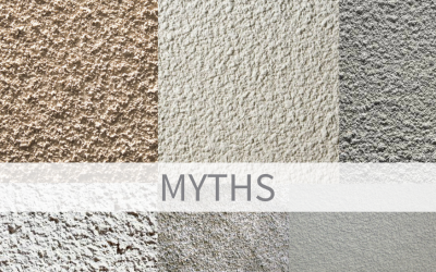 3 Common Stucco Myths
