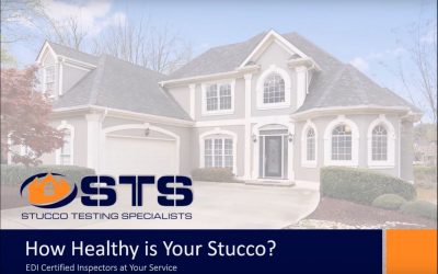 How Healthy is Your Stucco?